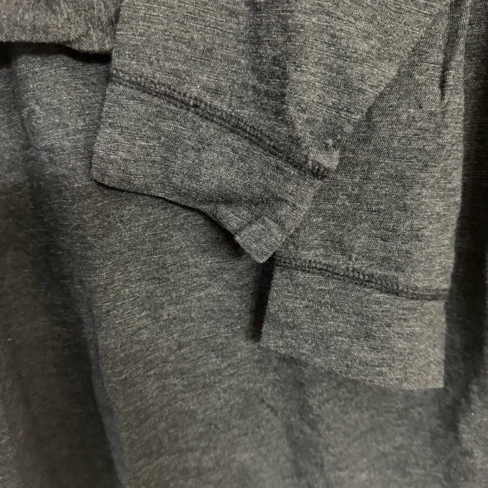 Banana Republic stylish charcoal